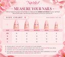 Navish Nails measure your nails size guide