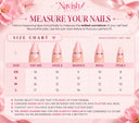 Navish Nails measure your nails size guide